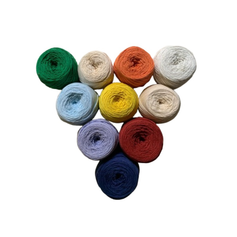 Benang Rajut Katun Bali Small Ply