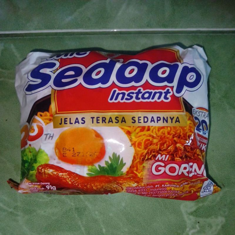 

Mie Sedaap Goreng
