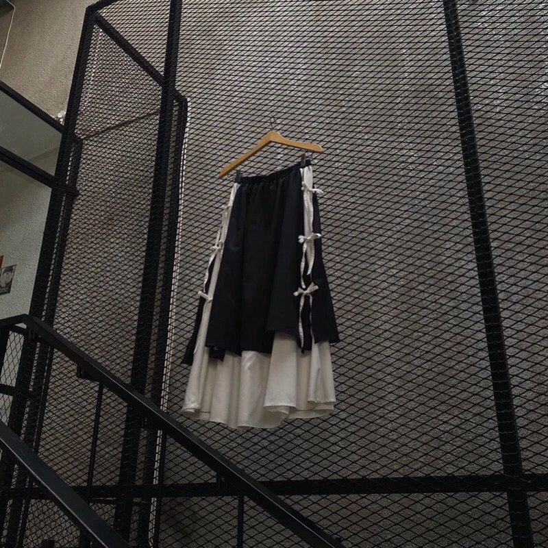 Risa Maharani Basic - Skirt Lavye