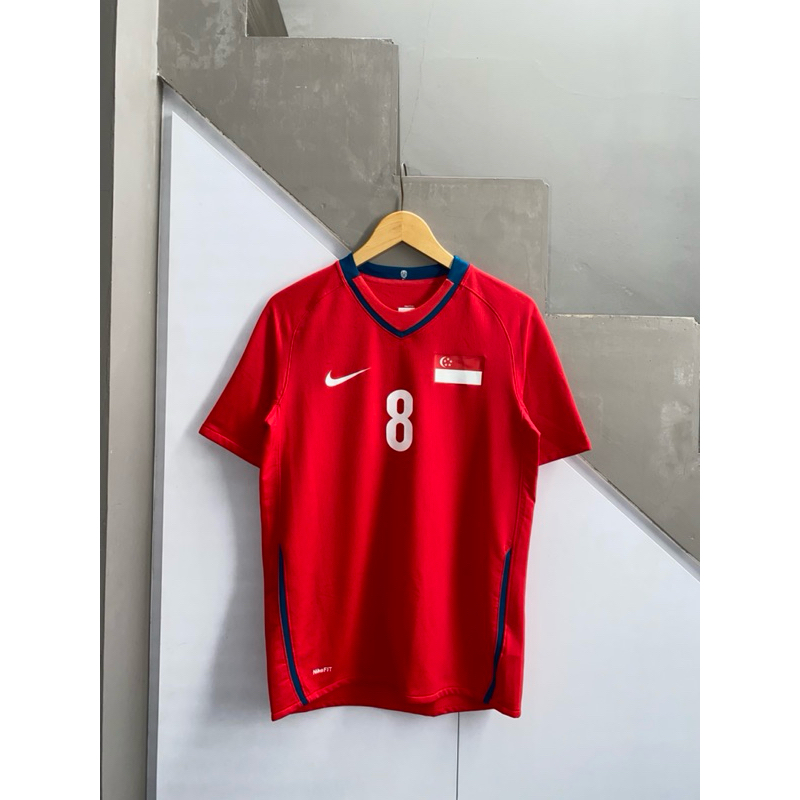 jersey timnas singapore singapura home 2008 original