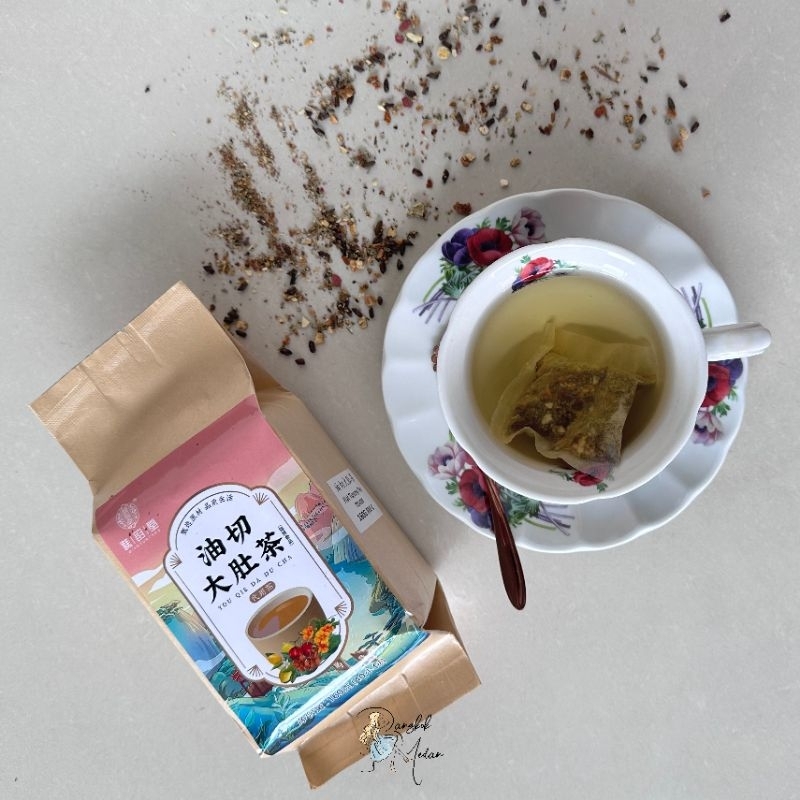 

- BANGKOK MEDAN - READY CHENG WOH FLAT TUMMY TEA TEH HEMPAS LEMAK ISI 40PCS TEA BAGS