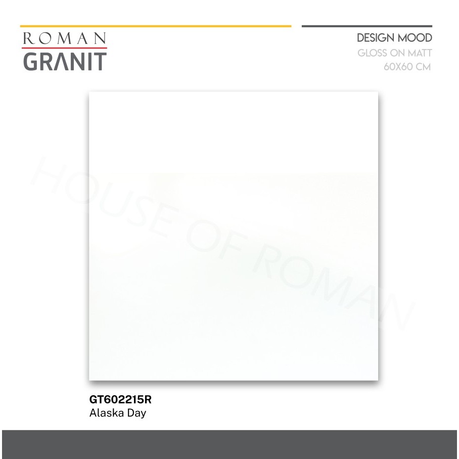 ROMAN GRANIT Alaska Day 60X60 GT602215R ROMAN GRANIT