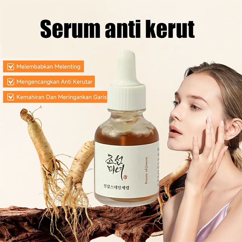 Ginseng Gold Polypeptide Ginseng Essence Pemutih Anti Penuaan Esensi Anti Penuaan Polipeptida Esensi