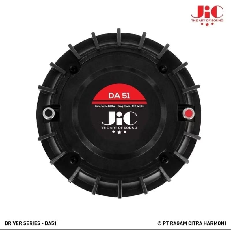 DRIVER TWEETER JIC DA 51