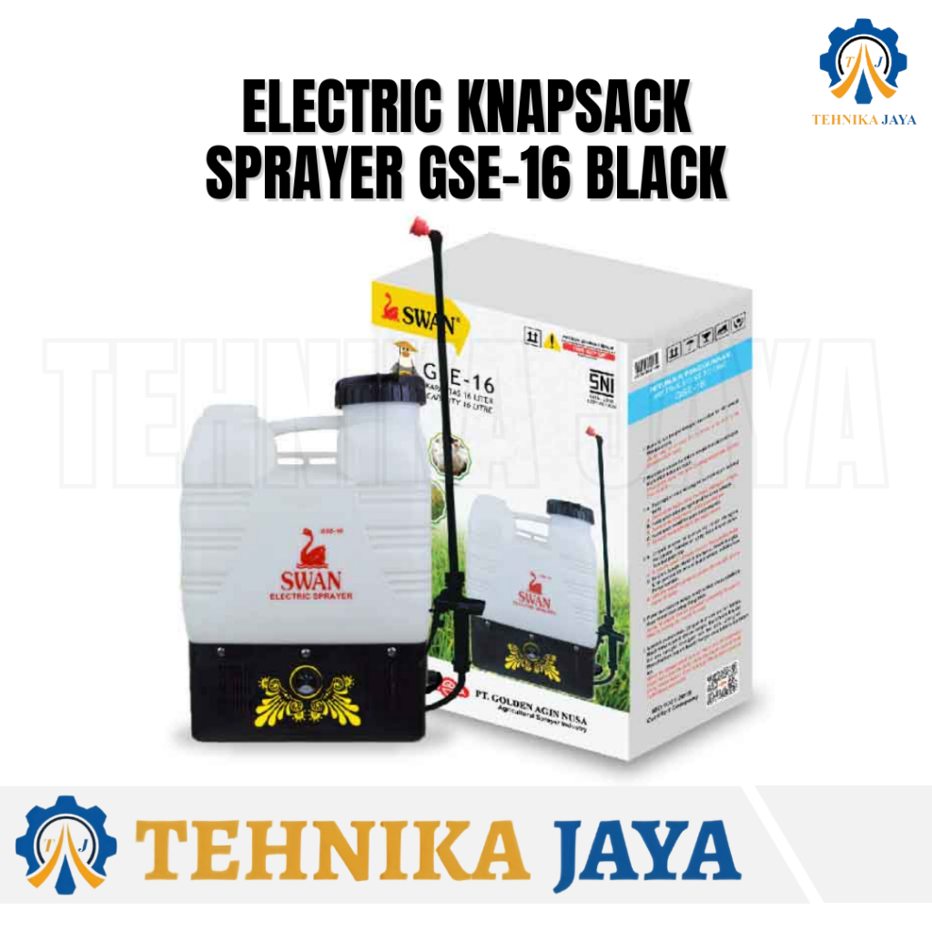 Alat Semprot Sprayer SWAN GSE16 Alat Semprot Hama Dan Desinfektan 16L GSE 16 Swan