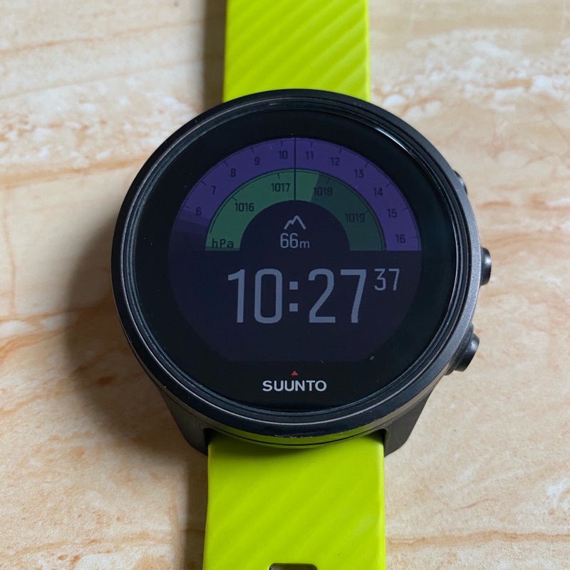 Suunto 9 Baro Charcoal Black Titanium 2nd Second