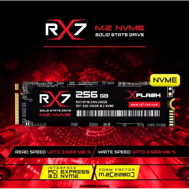 SSD M2 NVME / M2NVME 256GB RX7