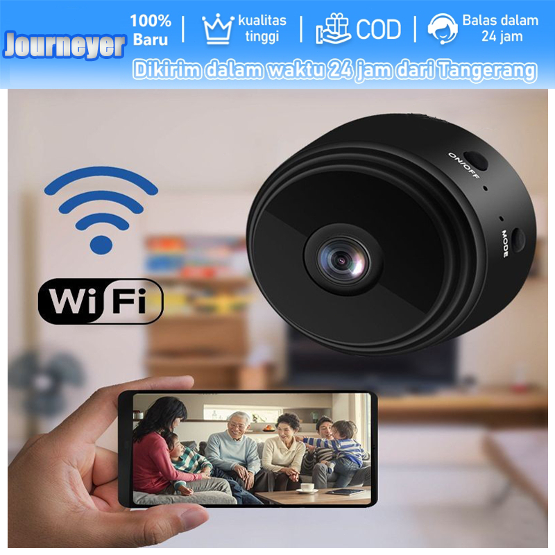 Mini cctv Camera 1080P HD / Kamera Camcorder Suara Perekam Video / Micro Kamera Kecil Smart