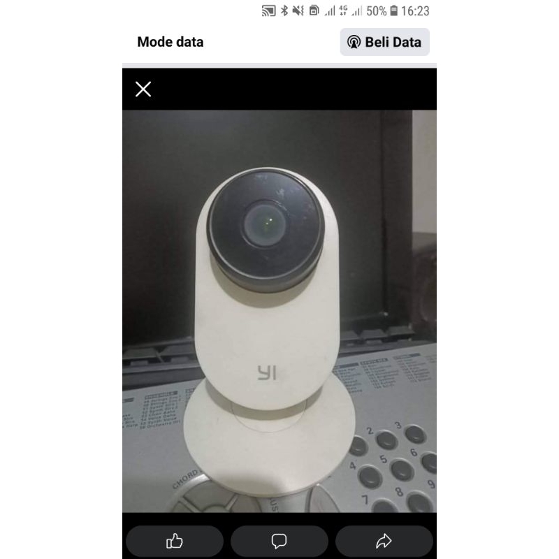 yi cam wifi cctv bisa konek via hp android
