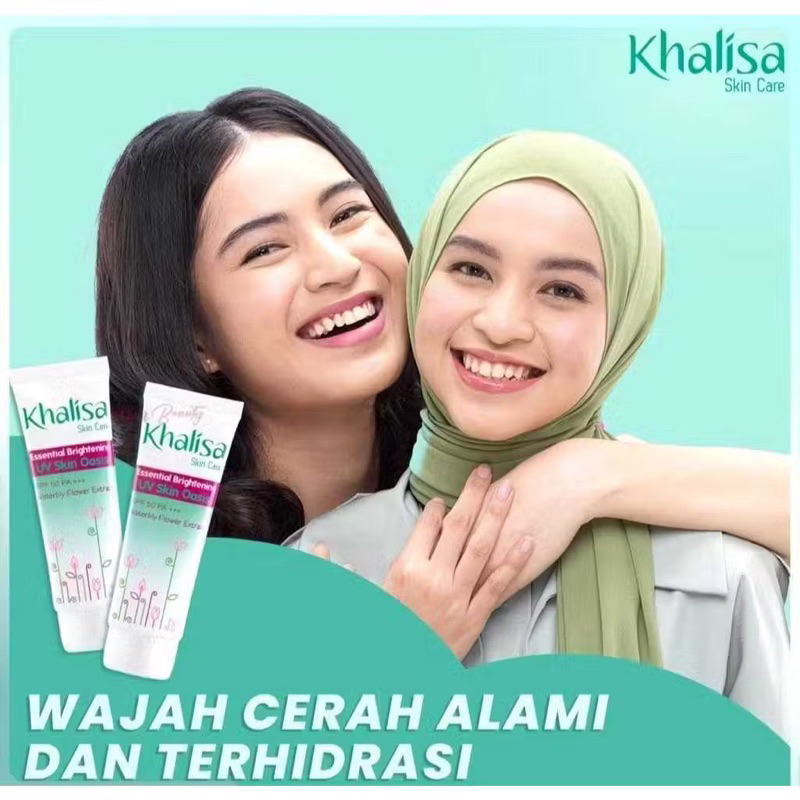 KHALISA sunscreen SPF 50 PA+++ / tone up