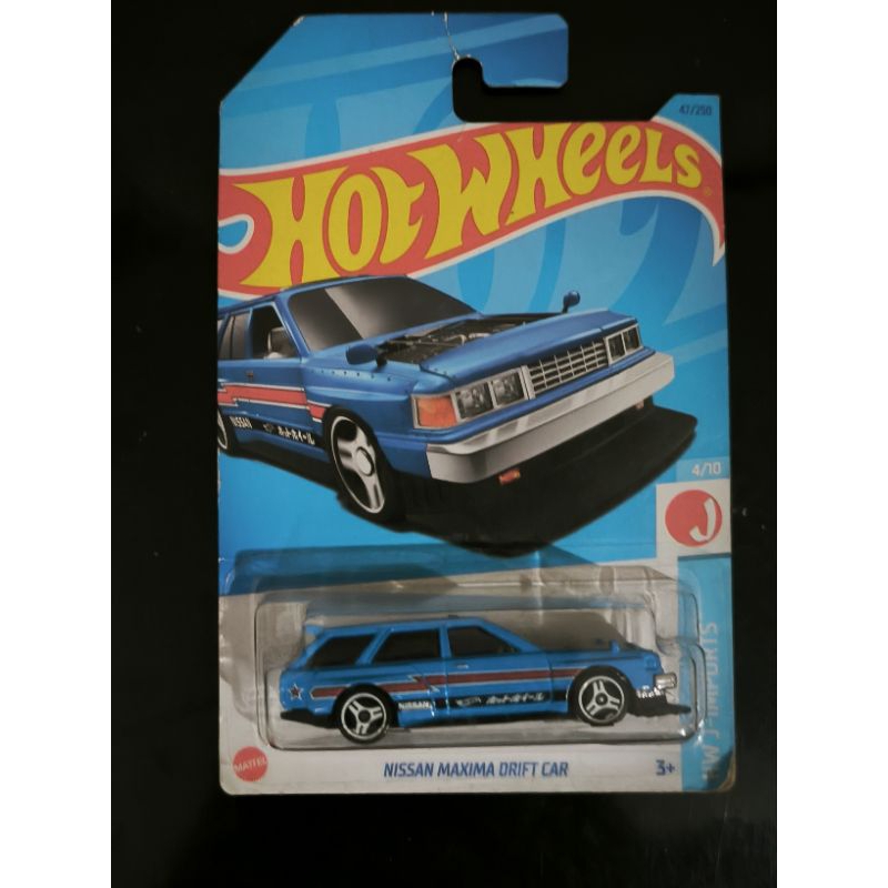 HOTWHEELS NISSAN MAXIMA DRIFT