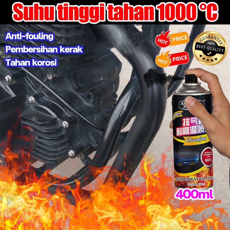COD Itu dapat menahan suhu tinggi 100000° cat semprot suhu tinggi/pada suhu tinggi Cat/Mobil Motor T