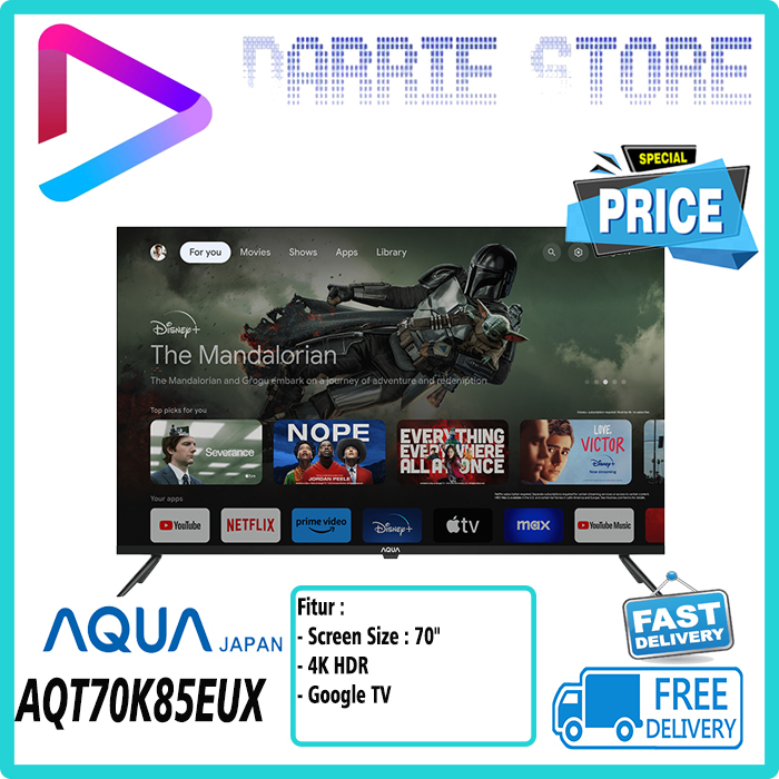 aqua AQT70K85EUX LED TV