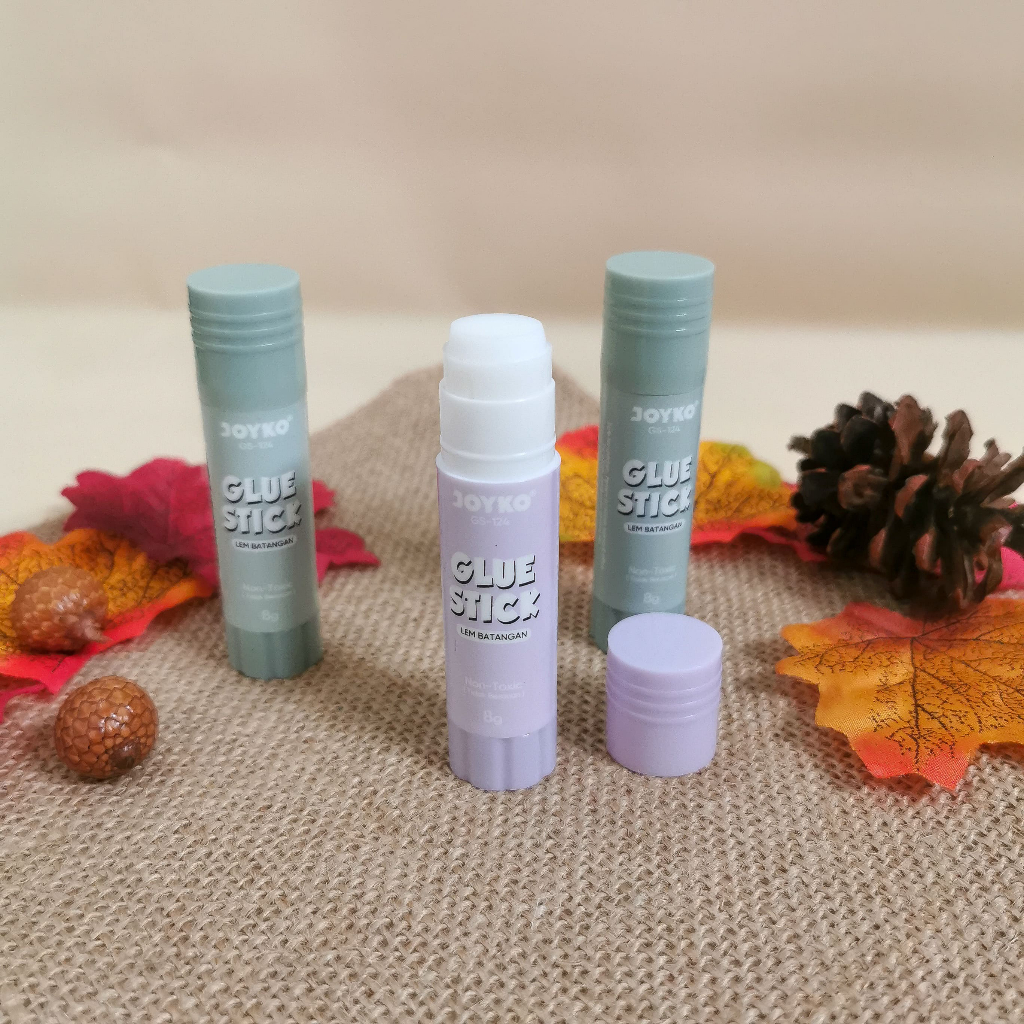 

Glue Stick Lem Batang Joyko GS-124 - Lem Perekat Kertas / Lem Glue Stick / Lem Stik Batang