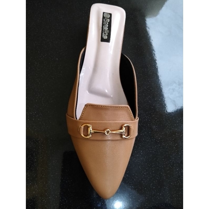 sepatu sandal wanita selop ukuran jumbo bigsize 45-37