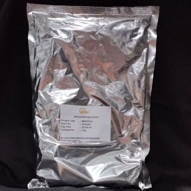 

Milkas Matcha Latte 500 gram dan 1 Kg/ Bubuk Minuman Matcha