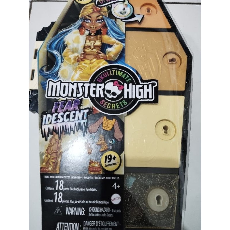 moster high skulltimate cleo de nile