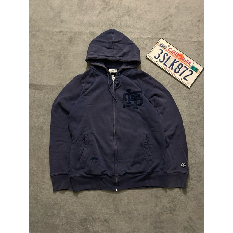 Zip Hoodie Stussy International Tribe 00s
