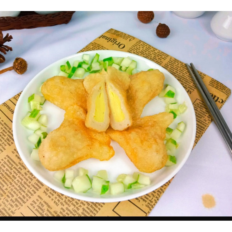 

pempek kapal selam kecil