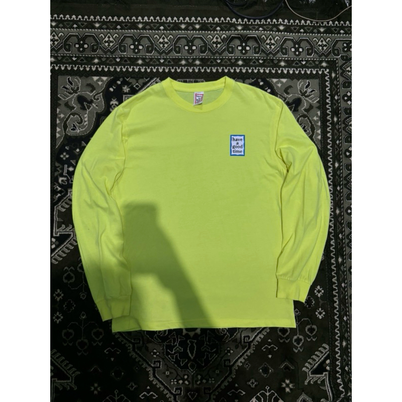 longsleeve have a good time second
