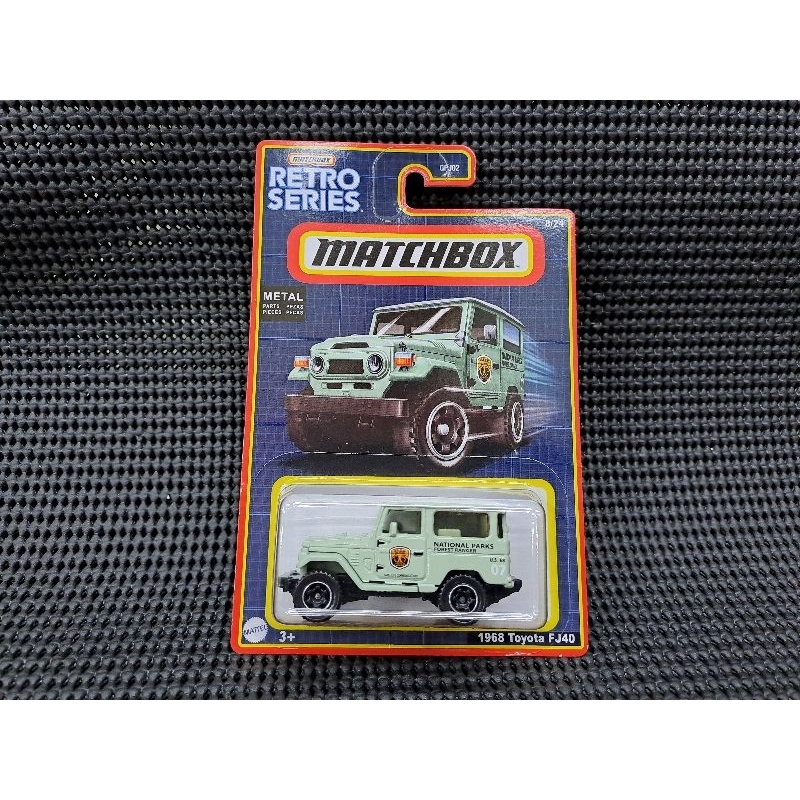 Matchbox Retro Series Toyota FJ40 National Parks