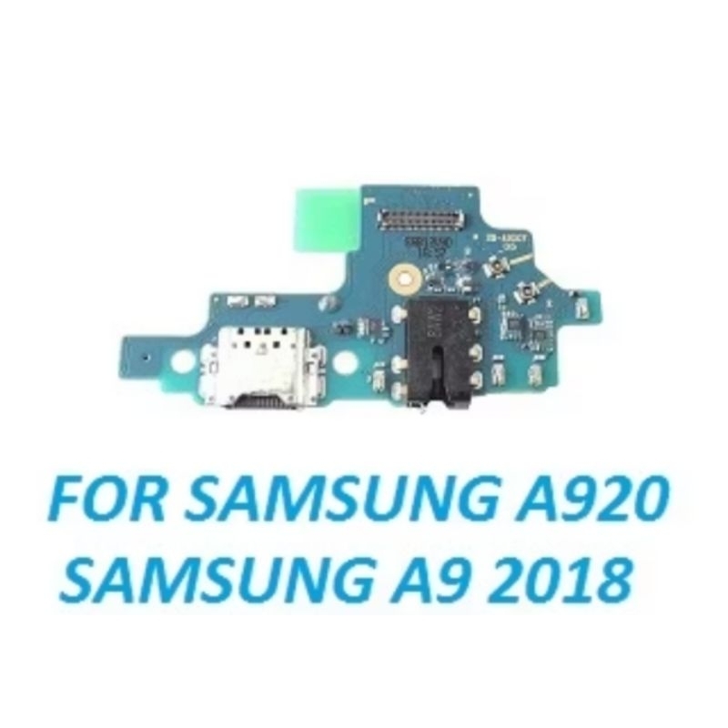 papan cas samsung A9 2018/a920 original plus ic