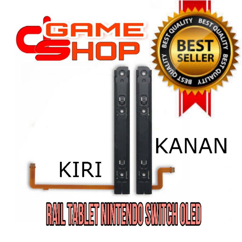 Rail tablet console nintendo switch oled