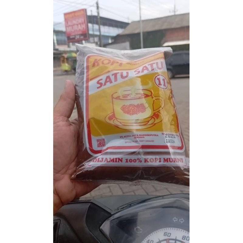 

kopi seduh kopi satu satu kemasan 250 gr
