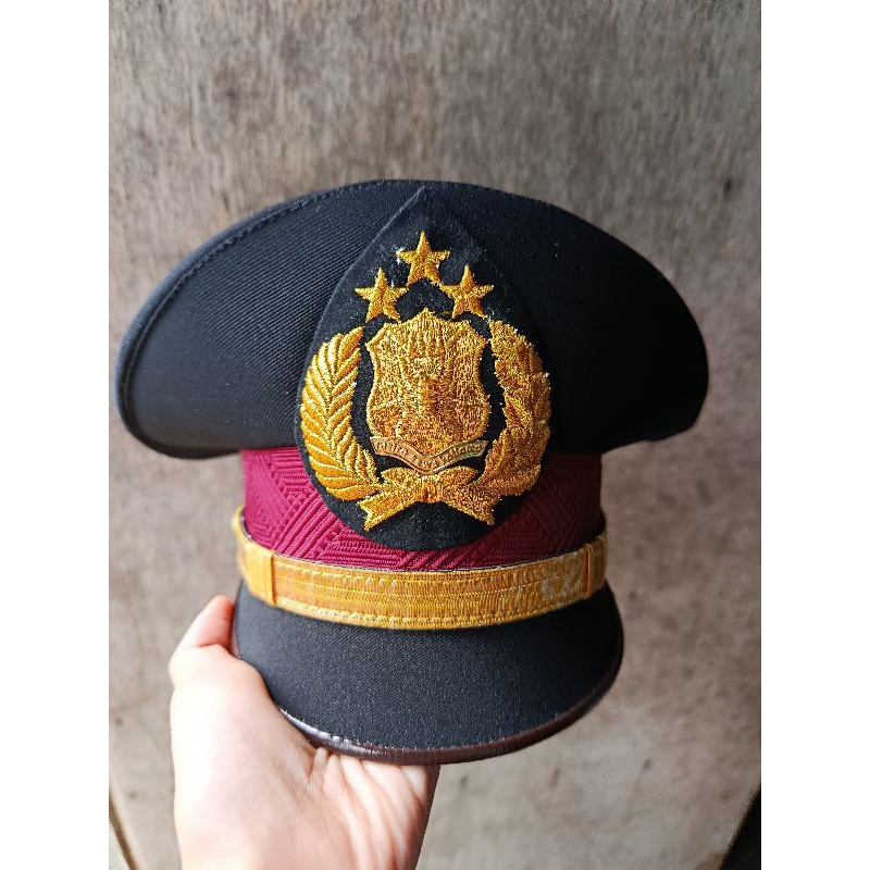 PET PAMA POLRI BERKUALITAS HM MAWARDI SUKABUMI / PET PDH PAMA POLRI / JUAL PET DINAS HARIAN POLISI |