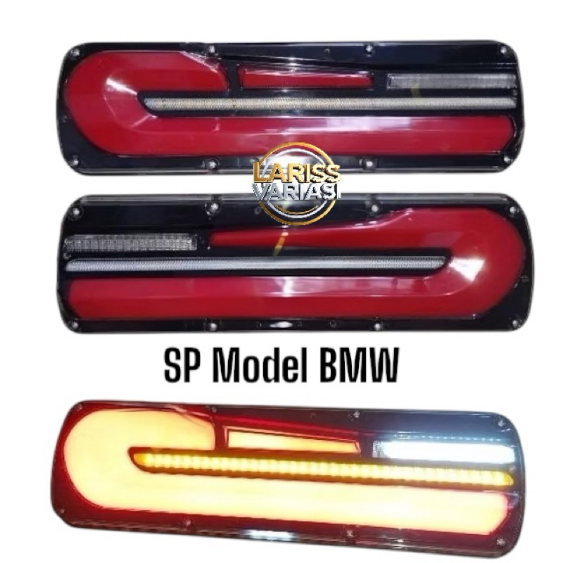 Lampu StopLamp Truk 24 Volt BMW Stop Lamp Rem Belakang Truk CANTER GIGA TRONTON