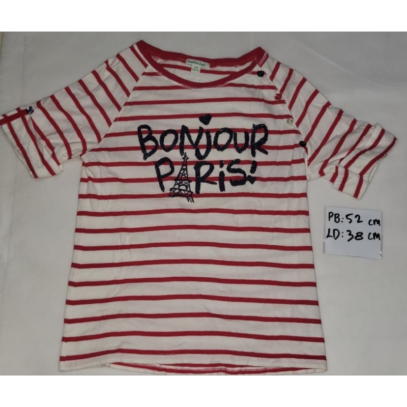 Kaos Bossini preloved