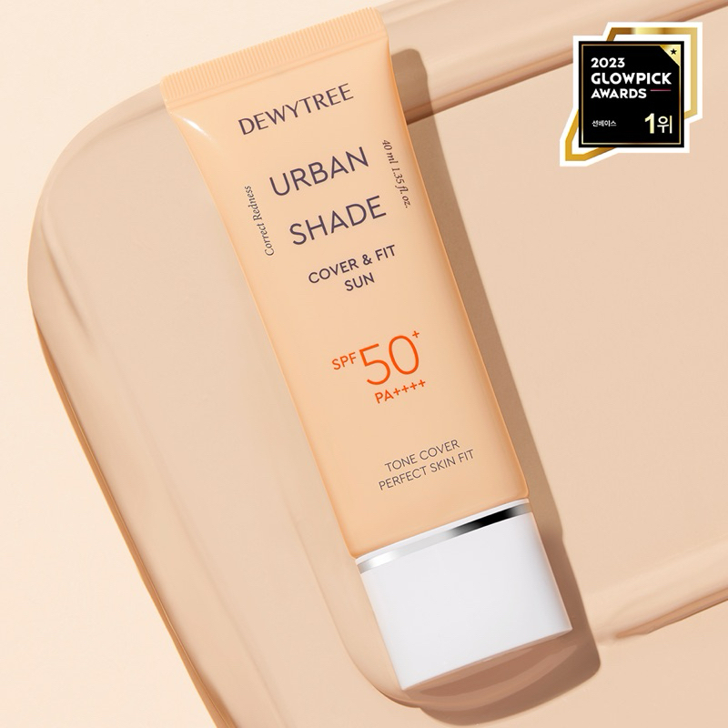 Dewytree Urban Shade Cover & Fit Sun 40 ml