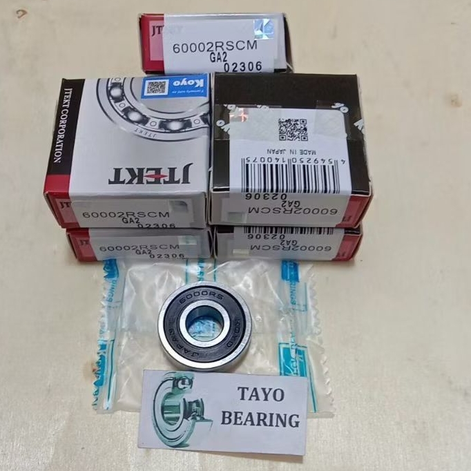 BEARING 6000 2RS KOYO JAPAN 6000 2RS KOYO