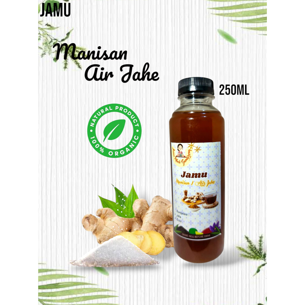 

Air Jahe / Manisan 250 ML