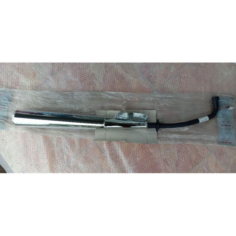 knalpot nalpot Muffler Knalpot Honda Supra fit lama Supra fit old Supra original AHM nos