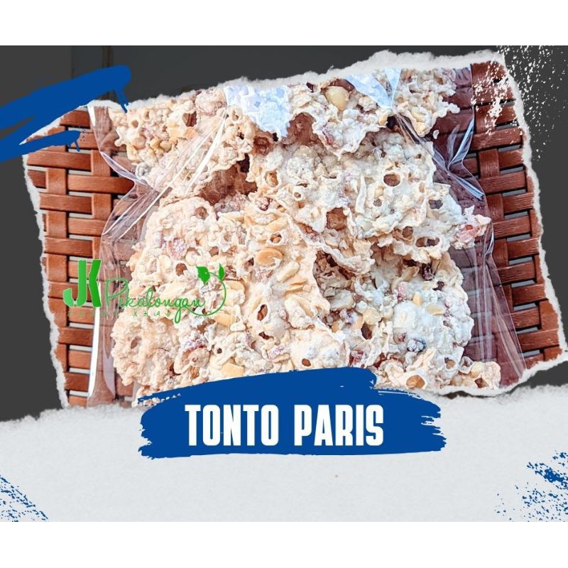 

Krupuk Tonto Paris Gurih Renyah Lezat Terkait
