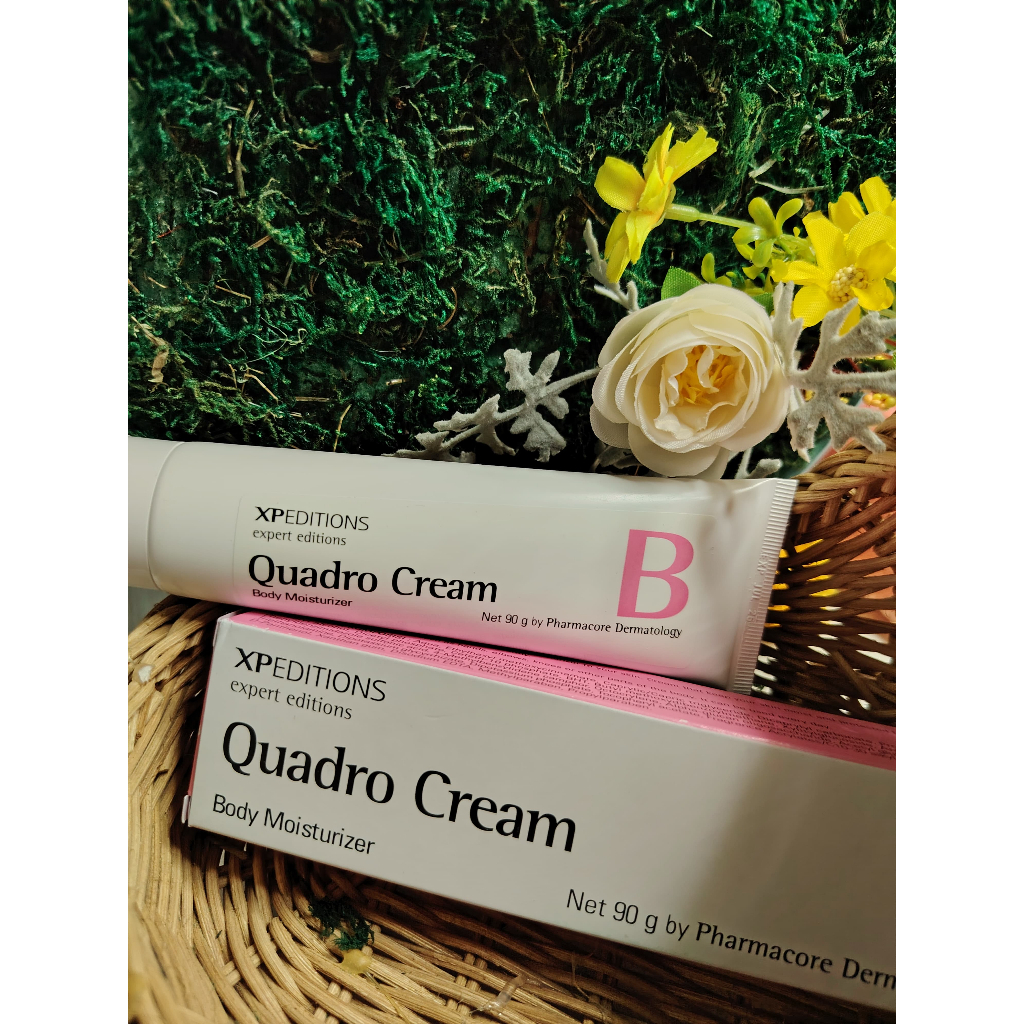 Derma Xp - Xpeditions Quadro Cream - Menjaga Kelembapan Kulit