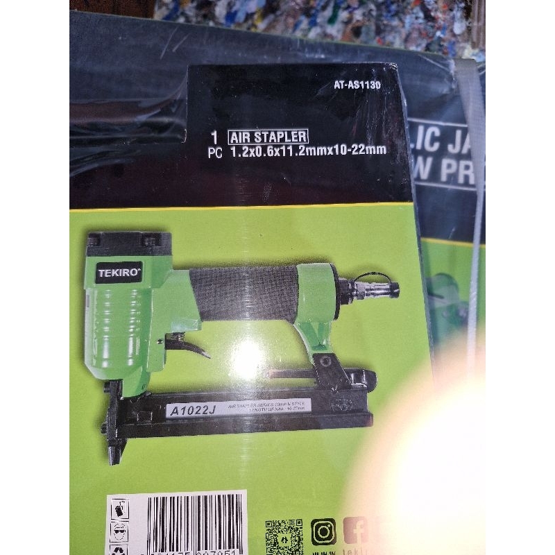 

tekiro AS1130 air stapler A1022J A 1022 J AS1130