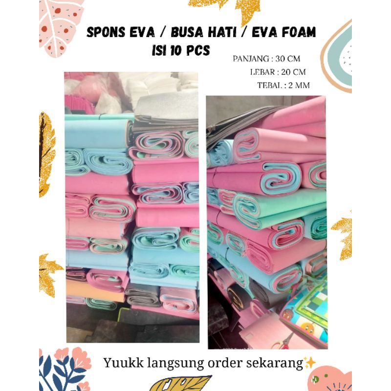 

SPONS HATI. SPONS ATI. SPONS EVA. SPONS DIY. EVA FOAM. SPONS PRAKARYA. SPONS KERAJINAN