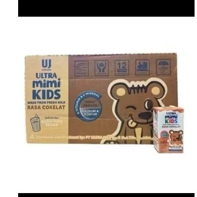 

susu uht ultramilk 125ml