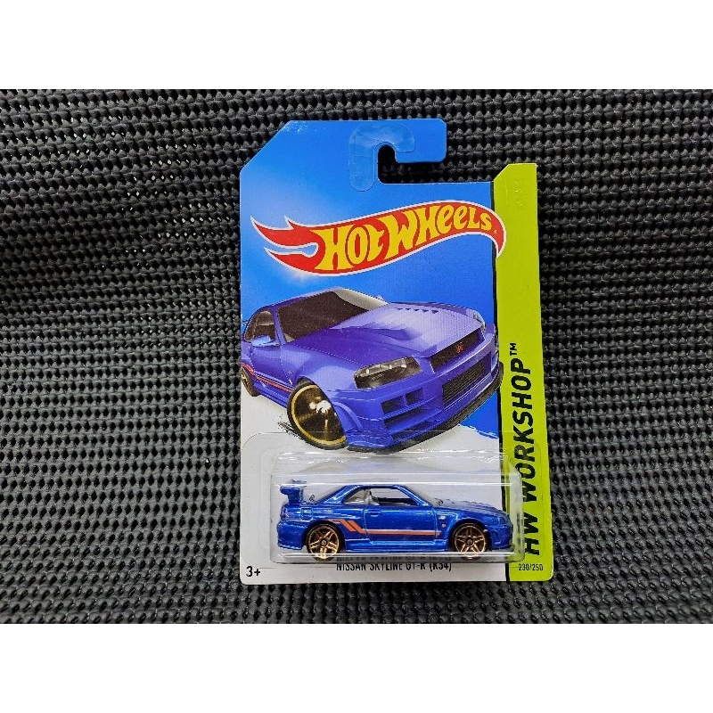 Hotwheels Nissan Skyline R34