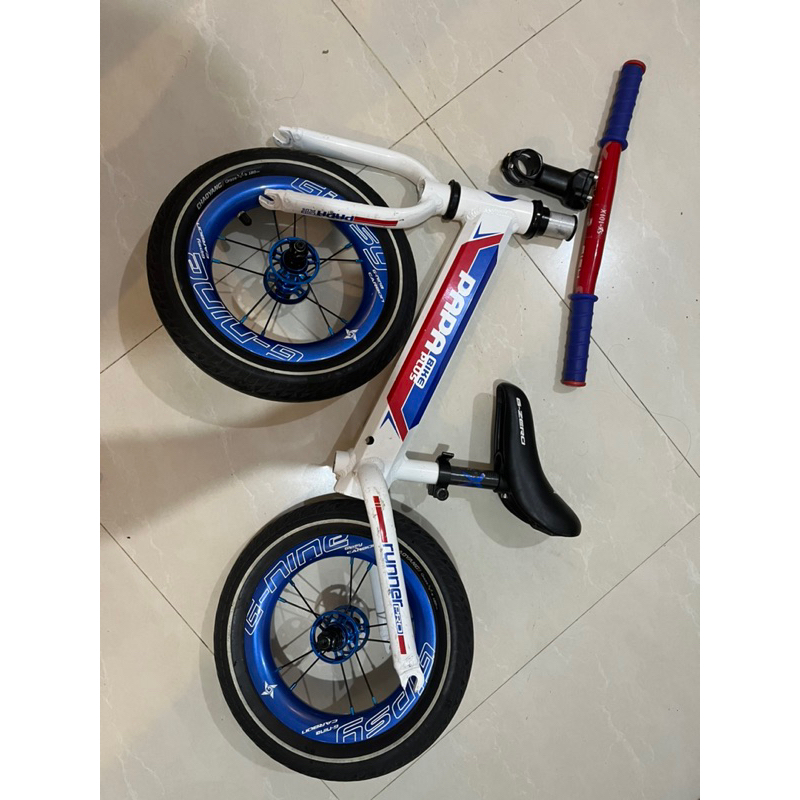 pushbike papa runner x gipsy gnine prelove