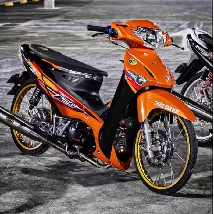 Kabel Tali Gas motor Karisma / Supra X 125 / Kirana taikan kembali enteng