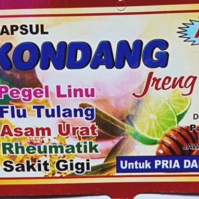 

Label Kondang warna kombinasi bisa cod
