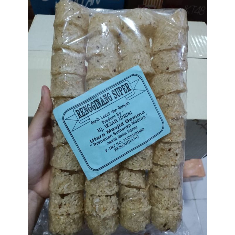 

Rengginang super lorjuk besar asli Madura