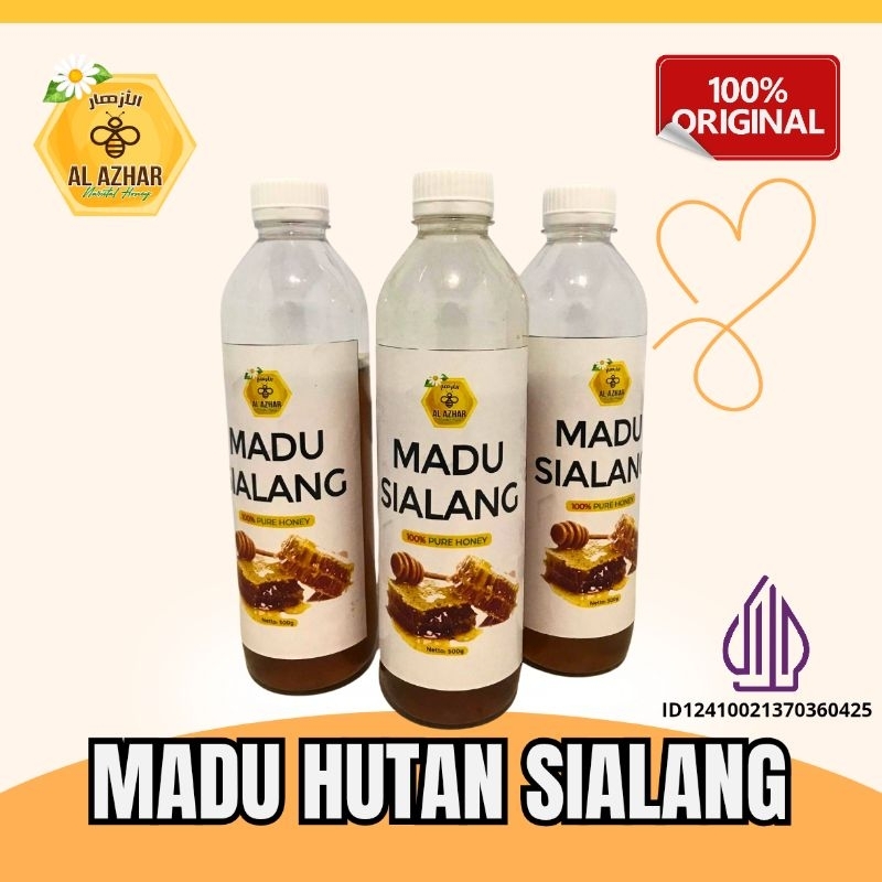 

Madu Sialang Jambi 500g | Madu Liar Hutan Asli – Madu Gelap Herbal Kaya Enzim dari Al Azhar Store