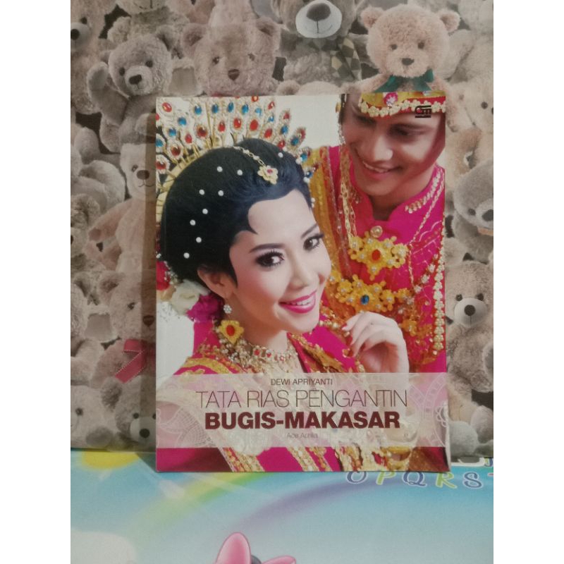BUKU TATA RIAS PENGANTIN BUGIS MAKASAR - Original