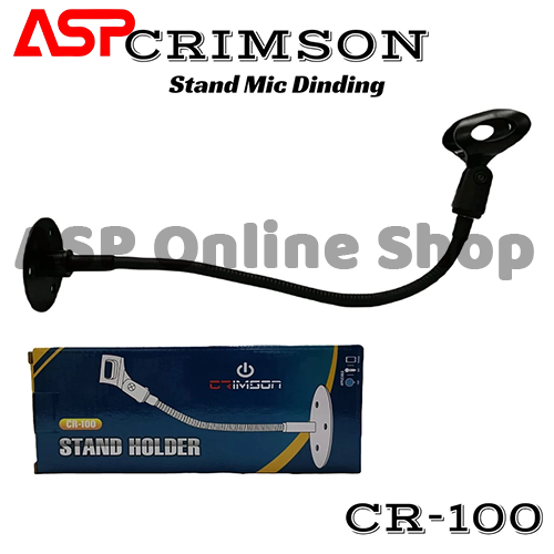 CRIMSON CR 100 Stand Holder Mic Wall Dinding Adzan Tembok Stand Mic Mimbar