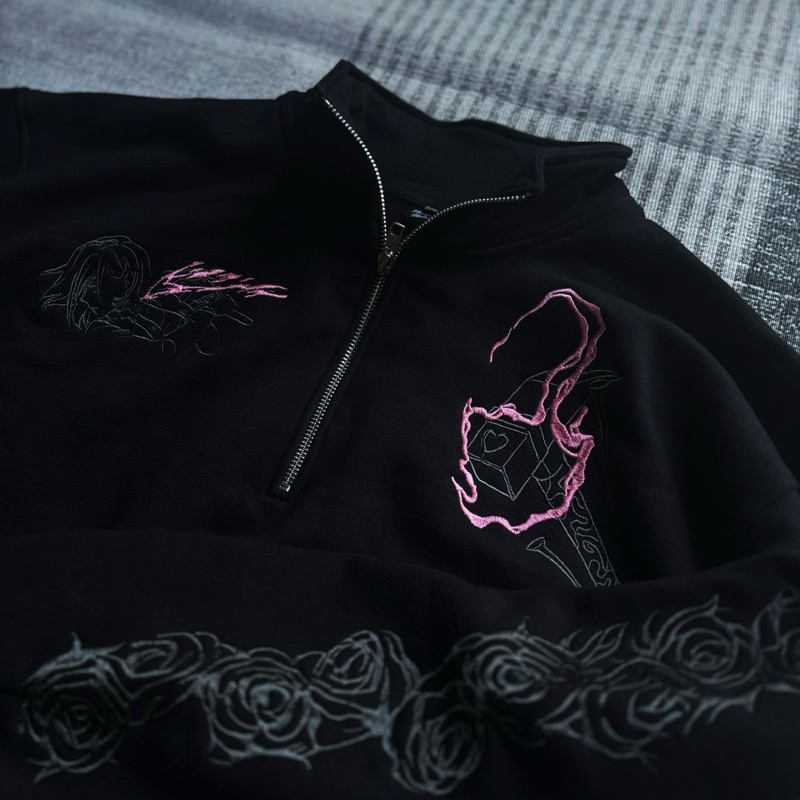 Nobara Heavyweight Halfzip by katakana project