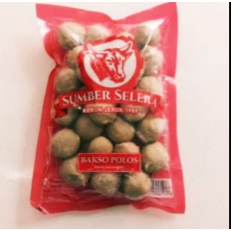 

Bakso Polos Sumber Selera Isi 25 pcs